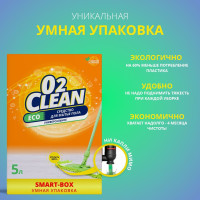 Средство для мытья пола О2Clean, 5л