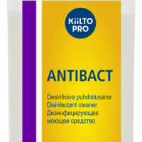 Средство слабощелочное дезинфицирующее универсальное KIILTO ANTIBACT, 1 л.