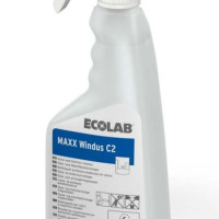 Профессиональное средство для мытья стекол и зеркал Ecolab MAXX Windus C2 750 мл