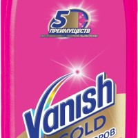 Vanish Gold шампунь, чистящее средство для ручной чистки ковров, обивки мебели и штор, 450 мл