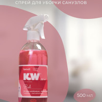 Спрей для мытья туалетов kemvit KW Red 500 мл.