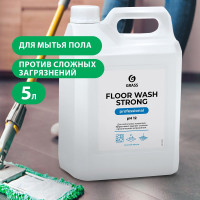 GRASS/ Средство для мытья полов Floor wash strong Professional (канистра 5 л), универсальное, моющее средство для полов