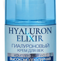 Liv Delano Крем для век HYALURON ELIXIR гиалуроновый 35 г