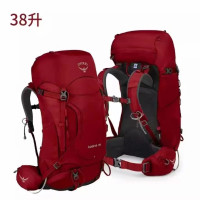 OSPREY KESTREL小鷹戶外揹包登山包男戶外徒步露營大容量雙肩38L