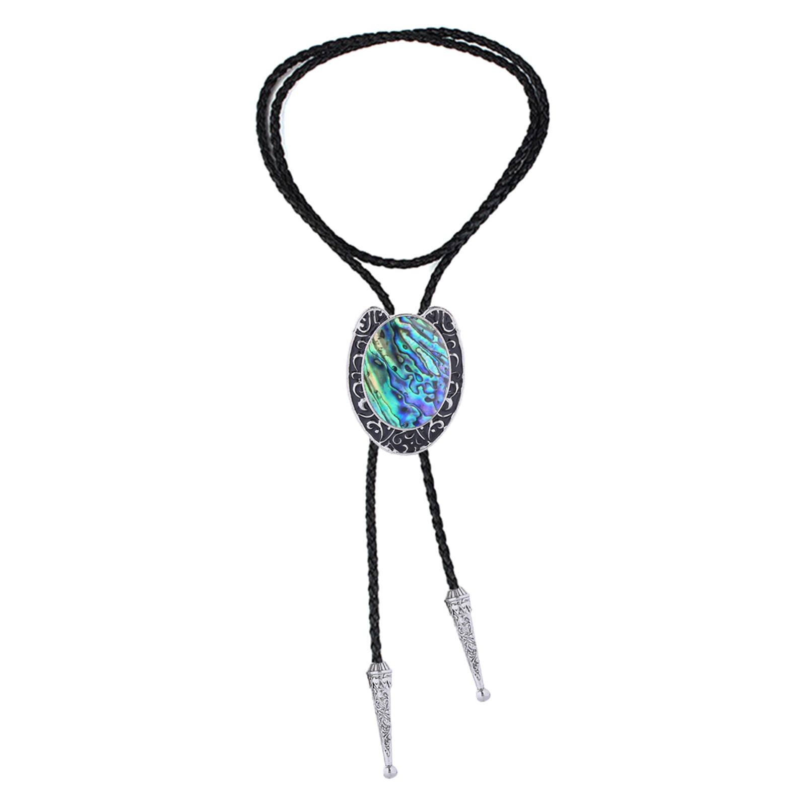 Vintage Style Bolo Tie for Adults Women Men Teens Birthday Gift