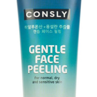 Гель отшелушивающий для деликатного очищения Gentle Face Peeling With Hyaluronic Acid And Agave, 120мл, CONSLY, 8809426959198