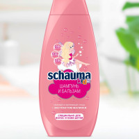 Schauma Kids Шампунь-бальзам для волос детский, 350 мл
