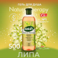 Dalan Гель для душа "Натуральная Липа" Natura Therapy, 500 мл.