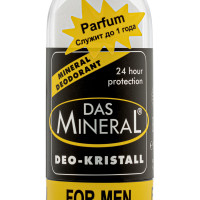 Das Mineral / Минеральный парфюмированный дезодорант кристалл для мужчин For Men, 100 г