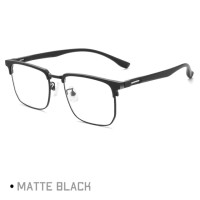 Gmei оптический Ретро, сплав TR90, мужские очки, оправа для женщин, модные, сверхлегкие, по рецепту, очки, оправа TM12