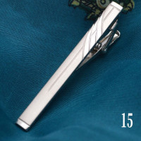 Новый металлический серебристый зажим для галстука для мужчин Свадебный галстук женский галстук для джентльменов галстук с кристаллами булавка для галстука для мужских аксессуаров