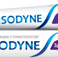 Зубная паста Sensodyne Здоровье Десен, для чувствительных зубов, с фтором, 75 мл