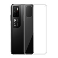 Силиконовый чехол для Xiaomi Poco M4 Pro, цвет в ассортименте