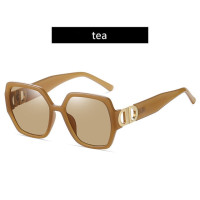 2023 модные дизайнерские Квадратные Солнцезащитные очки женские градиентные солнцезащитные очки поляризационные Модные солнцезащитные очки в стиле ретро