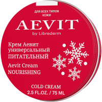 AEVIT BY LIBREDERM Крем универсальный питательный для лица, рук и тела 0+ 75 мл