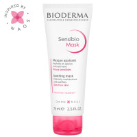 Bioderma Sensibio Успокаивающая маска для чувствительной кожи, 75 мл