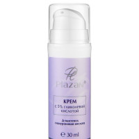 Plazan Крем с 5% гликолевой кислотой. Регенерация + Уход, 30 mL