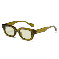 Очки солнцезащитные компактные прямоугольные для мужчин и женщин UV400