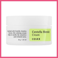 Крем для лица против акне и купероза COSRX Centella Blemish Cream 30 гр Корея увлажняющий с центеллой