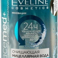 Eveline Очищающая мицеллярная вода 3в1 Facemed+, 400 мл