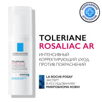 La Roche-Posay Toleriane Rosaliac AR интенсивный корректирующий уход для лица против покраснений, 40 мл