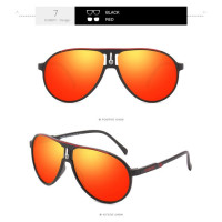 Солнечные очки DUBERY Мужские поляризационные, винтажные солнцезащитные аксессуары для вождения, рыбалки, брендовые дизайнерские, с защитой от ультрафиолета