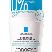 La Roche-Posay Дезодорант-ролик физиологический 24 ч Deodorant, 50 мл