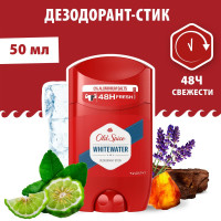 Old Spice Классический аромат Whitewater Дезодорант в стике мужской, 50 мл