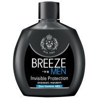 Breeze Парфюмированный дезодорант-антиперспирант INVISIBLE PROTECTION, 100 мл.