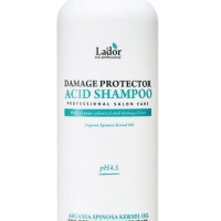 Lador Шампунь для волос с аргановым маслом и коллагеном Damaged Protector Acid Shampoo, 150 мл