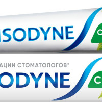 Зубная паста Sensodyne С Фтором, защита от кариеса, для чувствительных зубов, 75 мл