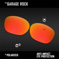 Линзы OOWLIT для замены солнцезащитных очков Oakley Garage Rock OO9175 Поляризованные-много цветов