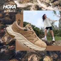 HOKA ONE ONE男女鞋阿納卡帕低幫徒步鞋Anacapa Low GTX新款