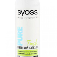 Syoss Бальзам Pure Fresh, для нормальных волос ежедневный уход, 500 мл