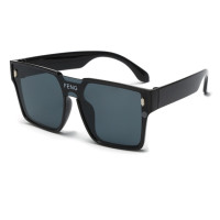 Детские солнцезащитные очки 2023, модные квадратные детские солнцезащитные очки для мальчиков и девочек, детские Фонари 6 цветов, опционально UV400