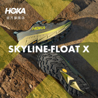 HOKA ONE ONE男女款天際線X徒步鞋Skyline-Float X緩震動態推進