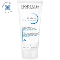 Bioderma Atodern Успокаиващий Гель Интенсив для сухой, раздраженной и атопичной кожи лица и тела, 200 мл