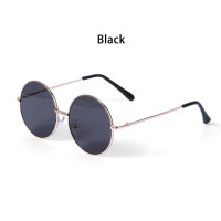 Детские солнцезащитные очки с защитой от УФ-лучей 400, солнцезащитные очки в круглой оправе для малышей, пляжные защитные очки, очки для детей, солнцезащитные очки