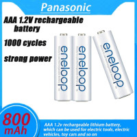 Аккумуляторные батареи Panasonic Eneloop, 800 мАч, AAA, 1,2 в, Ni-MH