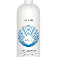OLLIN PROFESSIONAL Кондиционер CARE для увлажнения и питания Double Moisture 1000 мл
