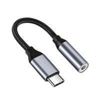 Кабель-переходник с USB Type C на 3,5 мм Aux Type-c 3 5 Jack