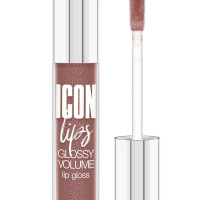 LUXVISAGE Блеск для губ с эффектом объема ICON lips glossy volume тон 506 Caramel Beige