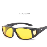 Солнцезащитные очки Polaroid унисекс, винтажные квадратные Поляризационные солнечные очки от известного бренда, ретро для мужчин и женщин