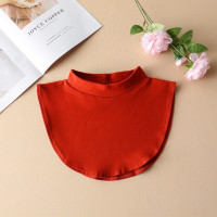 Воротник-хомут Женский, однотонный, накладной, из вискозы