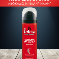 Intesa Пена для бритья Авокадо, Иланг-Иланг 300 мл