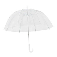Модный прозрачный зонт в форме купола с пузырьками, уличные ветрозащитные зонты, украшение принцессы для свадьбы