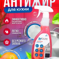 Антижир для кухни спрей жироудалитель, 550 мл		
