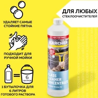 Концентрат для мойки стёкол Керхер RM 500