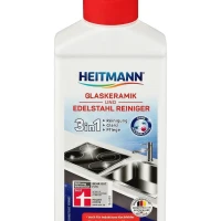 Средство для чистки изделий из стеклокерамики и нержавеющей стали, 250 мл.