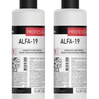 ALFA-19 Концентрат для уборки после строительства и ремонта